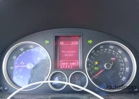 2008 Volkswagen Gti 2-Door/2-Door (A6) (Eop Cw 21/08) из США, поврежденный, VIN WVWFV71K78W095833